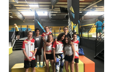 Sortie Trampoline Park