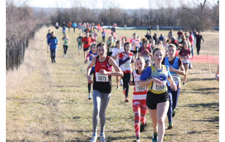 1/2 finale du Championnat de France de Cross