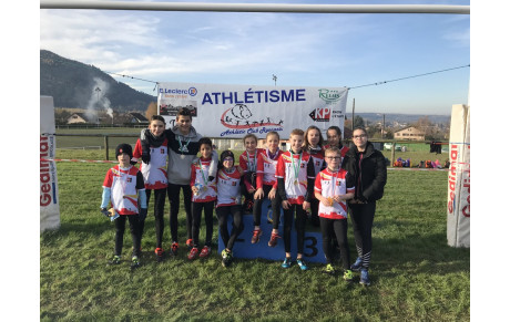 Cross des jeunes de Raon l'Etape 2019