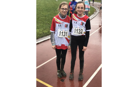 Championnat d'Alsace de Cross Benjamines 2020