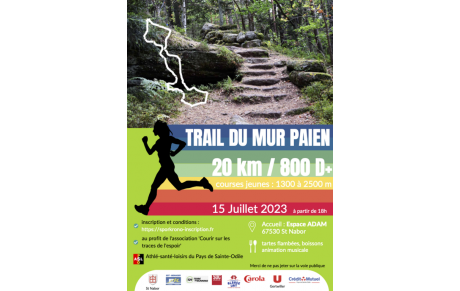 Trail du mur Païen