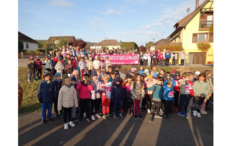 Cross de l’école primaire de Boersch