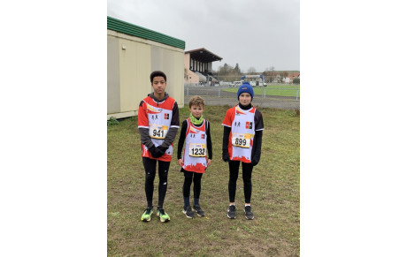 1er cross de la saison 2023/24