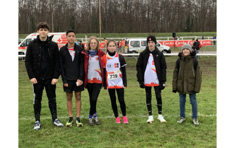 Championnat de Cross du Bas Rhin 2024