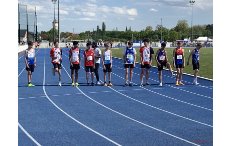 1er et 2e meeting de la saison sur piste 